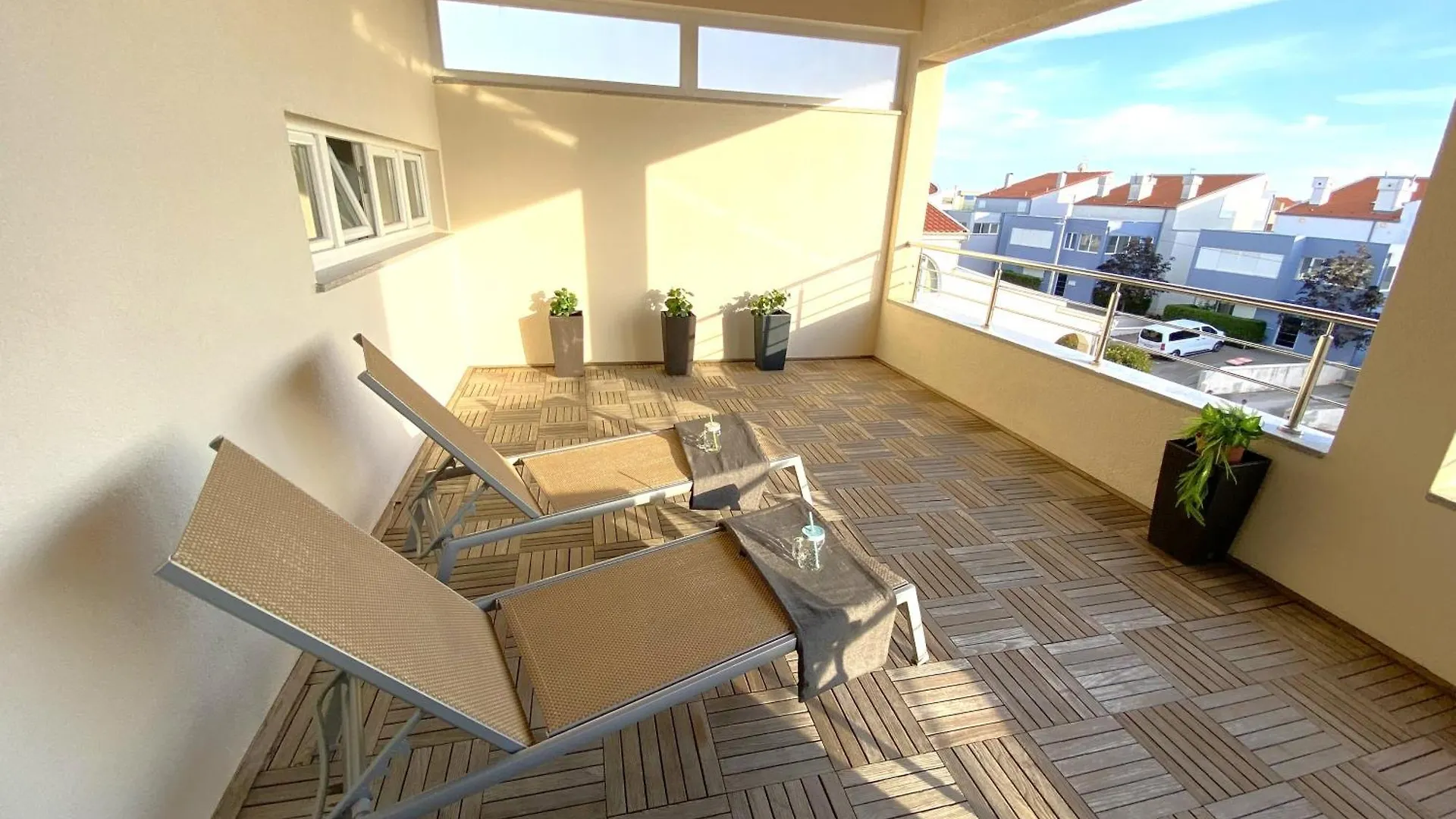 Sunny Terrace With Two Bedroom And Parking Zadar Croatia