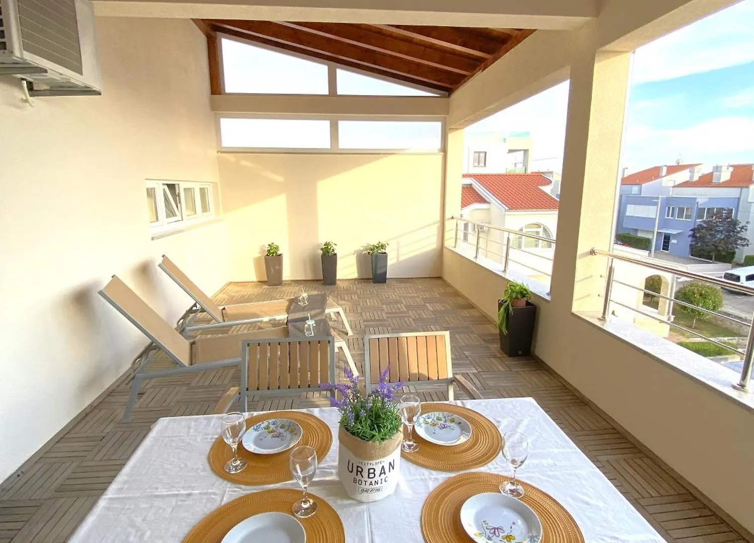 Apartment Sunny Terrace With Two Bedroom And Parking Zadar Croatia