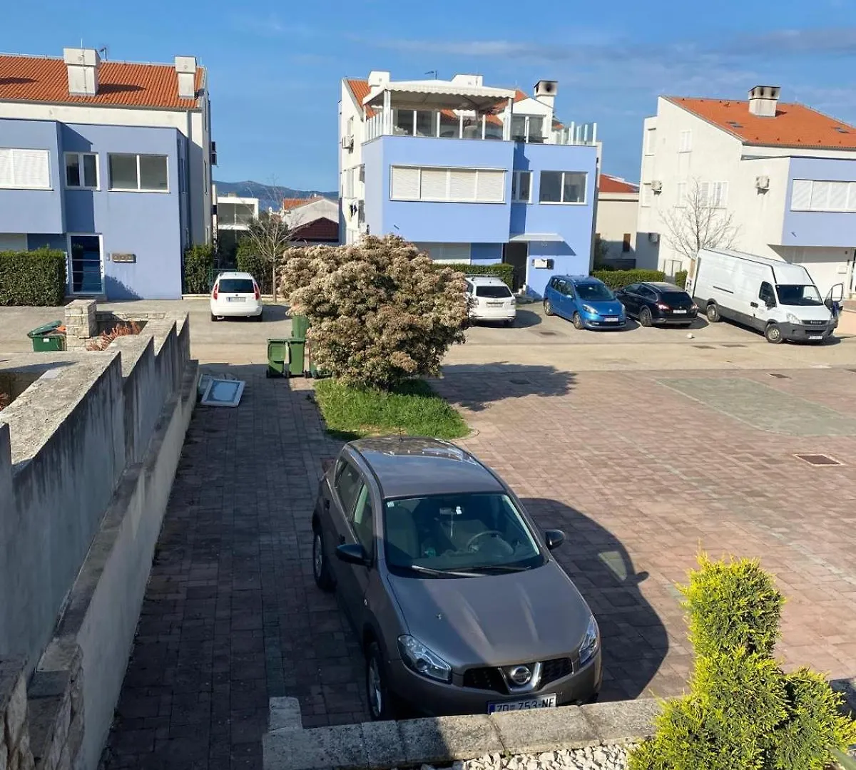 Sunny Terrace With Two Bedroom And Parking Zadar
